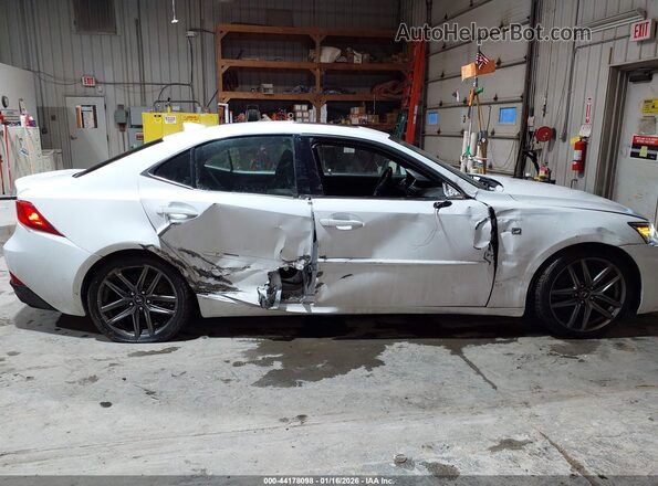 JTHCE1D27H5013762 2017 LEXUS IS 350 Белый Панорамный вид салона 360°
