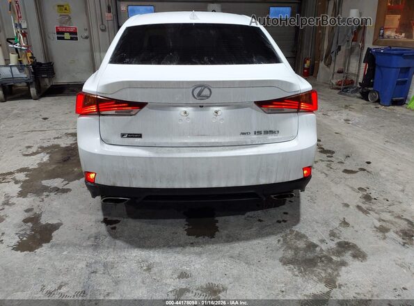 JTHCE1D27H5013762 2017 LEXUS IS 350 Белый 