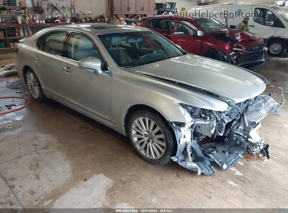 JTHCL5EF2G5025993 2016 LEXUS LS 460 Серебряный Передняя правая четверть