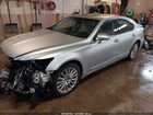 2016 Lexus Ls 460   Серебряный vin: JTHCL5EF2G5025993