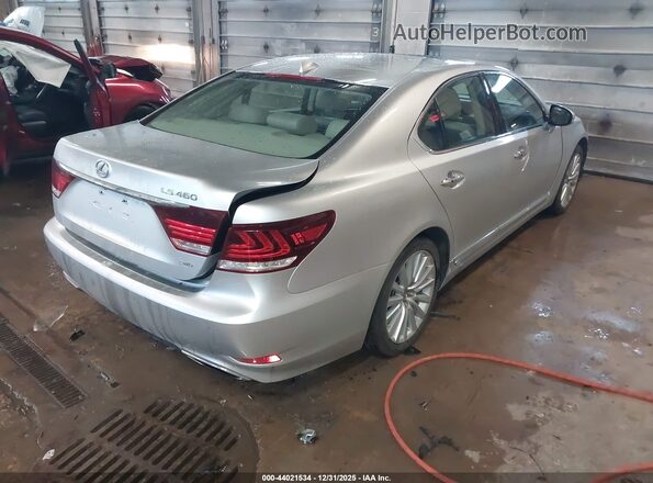 JTHCL5EF2G5025993 2016 LEXUS LS 460 Серебряный Задняя правая четверть