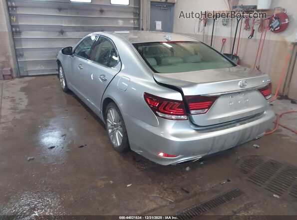 JTHCL5EF2G5025993 2016 LEXUS LS 460 Серебряный Задняя левая четверть