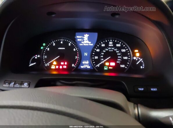 JTHCL5EF2G5025993 2016 LEXUS LS 460 Серебряный Вид задних сидений