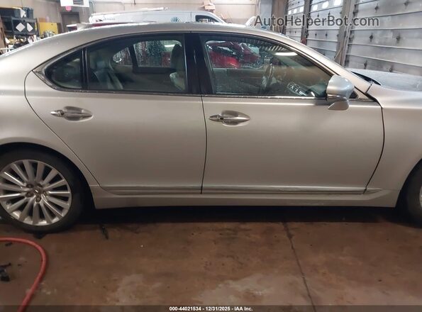 JTHCL5EF2G5025993 2016 LEXUS LS 460 Серебряный Панорамный вид салона 360°