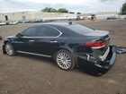 2017 Lexus Ls 460 Черный vin: JTHCL5EF3H5029021