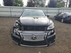 2017 Lexus Ls 460 Черный vin: JTHCL5EF3H5029021