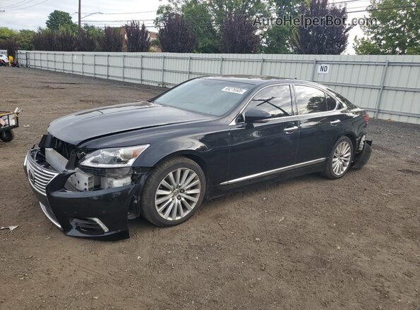 JTHCL5EF3H5029021 2017 LEXUS LS Черный Передняя левая четверть