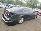 2017 Lexus Ls 460 Черный vin: JTHCL5EF3H5029021