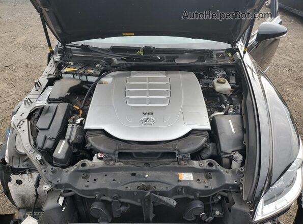 JTHCL5EF3H5029021 2017 LEXUS LS Черный Вид задней части салона