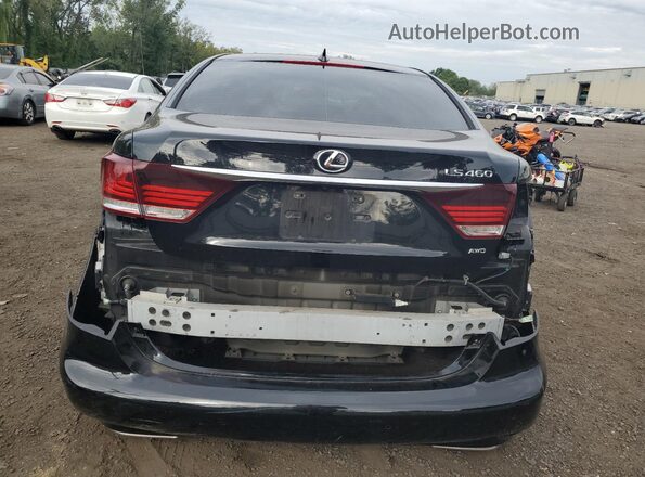 JTHCL5EF3H5029021 2017 LEXUS LS Черный Вид сзади