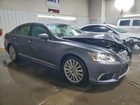 2017 Lexus Ls 460 Серебряный vin: JTHCL5EF5H5028856