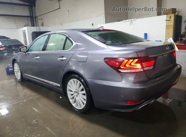 JTHCL5EF5H5028856 2017 LEXUS LS Серебряный Задняя левая четверть