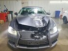 2017 Lexus Ls 460 Серебряный vin: JTHCL5EF5H5028856