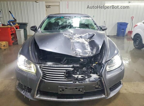 JTHCL5EF5H5028856 2017 LEXUS LS Серебряный Вид спереди