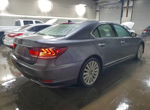 JTHCL5EF5H5028856 2017 LEXUS LS Серебряный Задняя правая четверть