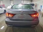 2017 Lexus Ls 460 Серебряный vin: JTHCL5EF5H5028856