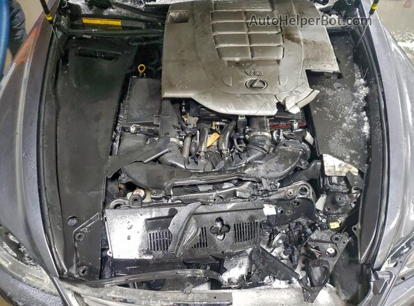 JTHCL5EF5H5028856 2017 LEXUS LS Серебряный Вид задней части салона