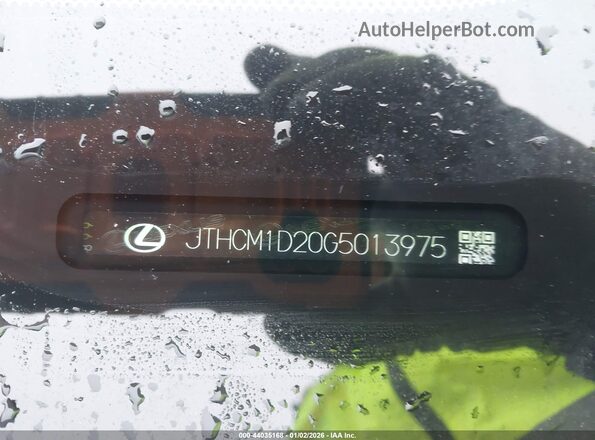 JTHCM1D20G5013975 2016 LEXUS IS 300 Бежевый Вид подкапотного пространства