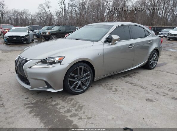 JTHCM1D20G5013975 2016 LEXUS IS 300 Бежевый Передняя левая четверть