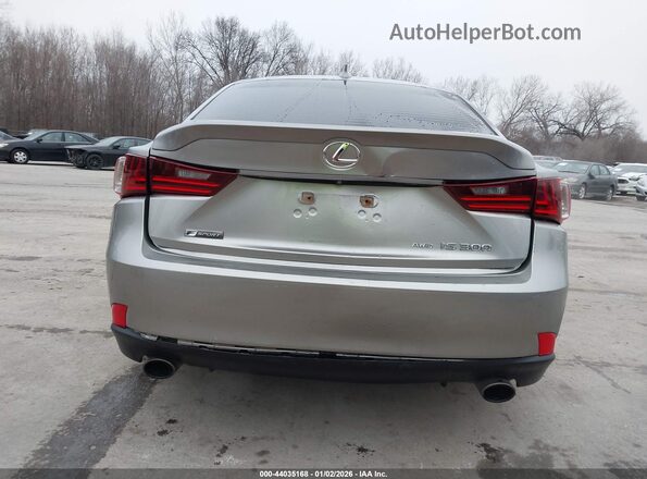 JTHCM1D20G5013975 2016 LEXUS IS 300 Бежевый Вид спереди