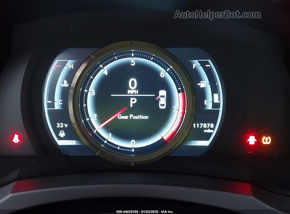 JTHCM1D20G5013975 2016 LEXUS IS 300 Бежевый Вид задних сидений