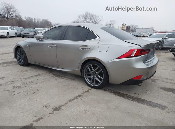 JTHCM1D20G5013975 2016 LEXUS IS 300 Бежевый Задняя левая четверть