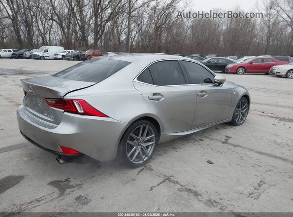 JTHCM1D20G5013975 2016 LEXUS IS 300 Бежевый Задняя правая четверть