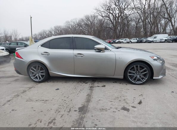 JTHCM1D20G5013975 2016 LEXUS IS 300 Бежевый Вид задней части салона