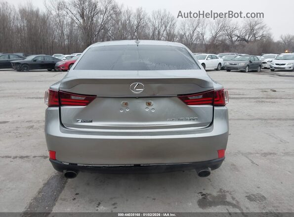 JTHCM1D20G5013975 2016 LEXUS IS 300 Бежевый 