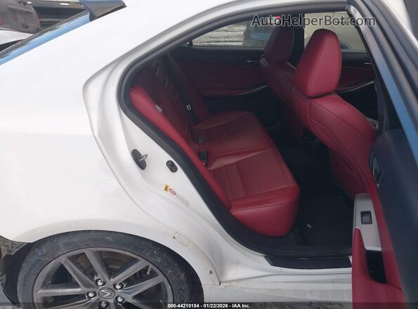JTHCM1D22G5006641 2016 LEXUS IS 300 White Widok naklejki z numerem VIN
