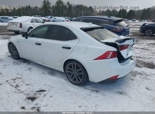 JTHCM1D22G5006641 2016 LEXUS IS 300 White Tył lewy