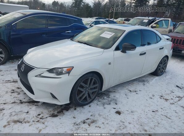 JTHCM1D22G5006641 2016 LEXUS IS 300 White Przód lewy