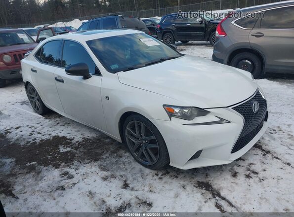 JTHCM1D22G5006641 2016 LEXUS IS 300 White Przód prawy