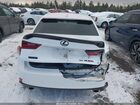 2016 Lexus Is 300   White vin: JTHCM1D22G5006641