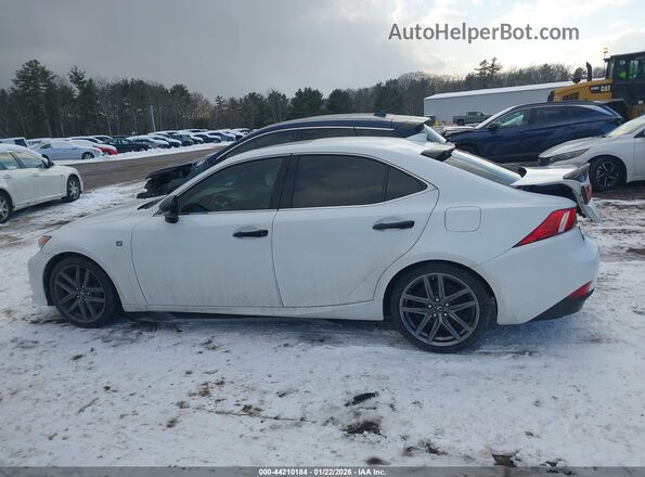 JTHCM1D22G5006641 2016 LEXUS IS 300 White Widok wnętrza 360 stopni