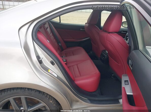 JTHCM1D22H5025031 2017 LEXUS IS 300 Серебряный Вид наклейки с VIN-кодом