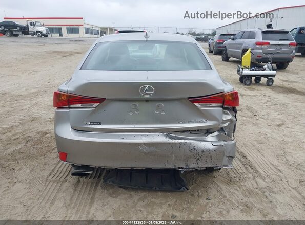JTHCM1D22H5025031 2017 LEXUS IS 300 Серебряный 