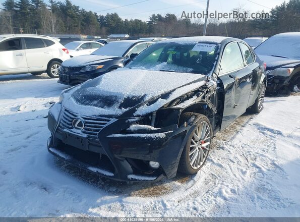 JTHCM1D24G5010108 2016 LEXUS IS 300 Черный Передняя левая четверть