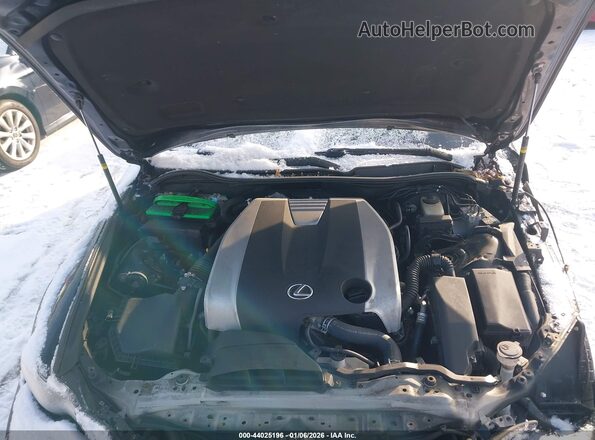 JTHCM1D24G5010108 2016 LEXUS IS 300 Черный Вид сзади