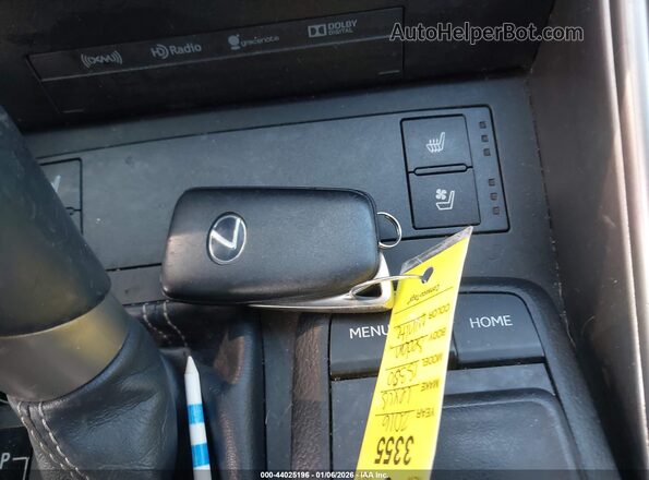 JTHCM1D24G5010108 2016 LEXUS IS 300 Черный Вид панели приборов