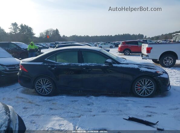 JTHCM1D24G5010108 2016 LEXUS IS 300 Черный Вид задней части салона