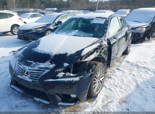 JTHCM1D24G5010108 2016 LEXUS IS 300 Черный Вид спереди