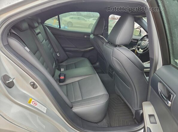JTHCM1D24G5011713 2016 LEXUS IS Серебряный Вид задних сидений