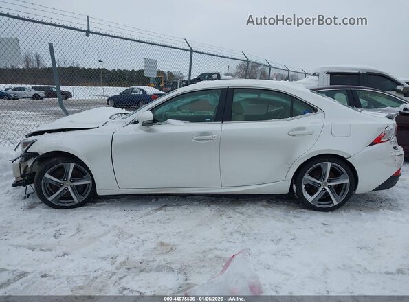 JTHCM1D24H5016900 2017 LEXUS IS 300 Белый Панорамный вид салона 360°
