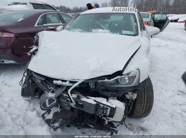 JTHCM1D24H5016900 2017 LEXUS IS 300 Белый Вид щитка приборов