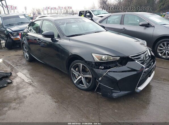 JTHCM1D24H5017514 2017 LEXUS IS 300 Черный Передняя правая четверть