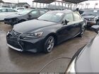 2017 Lexus Is 300   Черный vin: JTHCM1D24H5017514