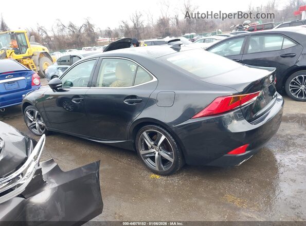 JTHCM1D24H5017514 2017 LEXUS IS 300 Черный Панорамный вид салона 360°