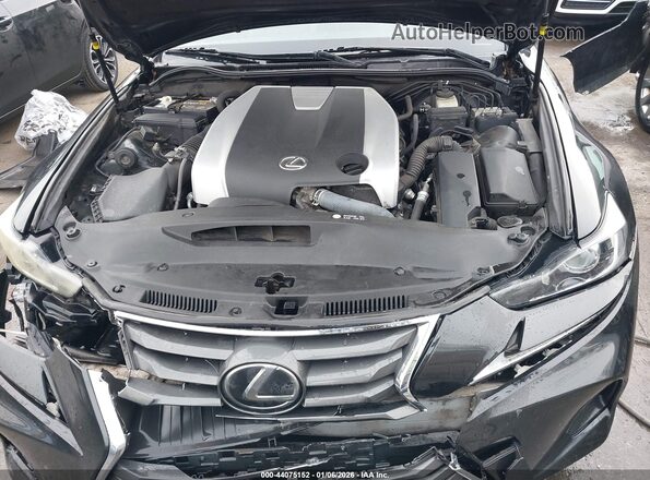 JTHCM1D24H5017514 2017 LEXUS IS 300 Черный Вид сзади