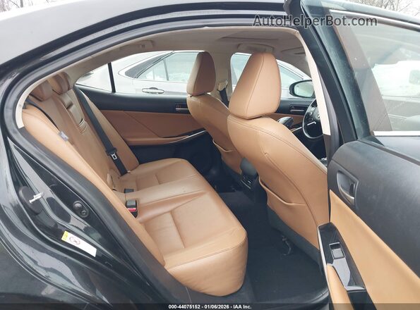 JTHCM1D24H5017514 2017 LEXUS IS 300 Черный Вид наклейки с VIN-кодом